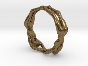 Ring Female in Natural Bronze