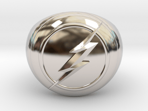 Flash Ring in Platinum