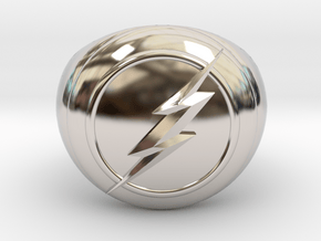 Flash Ring Size US14 in Platinum