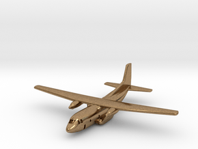 1:700 Transall C-160 military transport aircraft  in Natural Brass