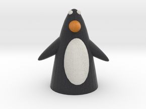 Penguin with wings in Full Color Sandstone