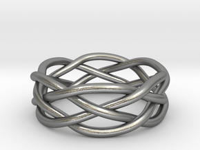 Dreamweaver Ring (Size 7) in Natural Silver