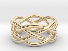 Dreamweaver Ring (Size 6) in 14K Yellow Gold