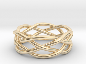 Dreamweaver Ring (Size 8) in 14K Yellow Gold