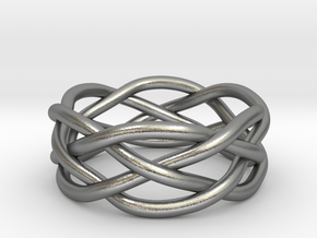Dreamweaver Ring (Size 8.5) in Natural Silver