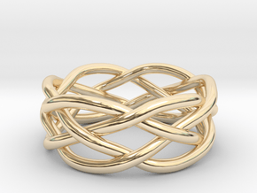 Dreamweaver Ring (Size 9) in 14K Yellow Gold