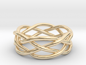 Dreamweaver Ring (Size 9.5) in 14K Yellow Gold