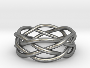 Dreamweaver Ring (Size 10.5) in Natural Silver