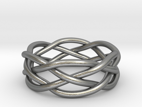 Dreamweaver Ring (Size 11) in Natural Silver