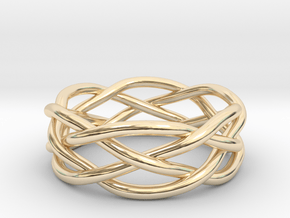 Dreamweaver Ring (Size 12) in 14K Yellow Gold