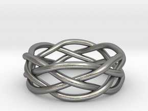 Dreamweaver Ring (Size 12) in Natural Silver
