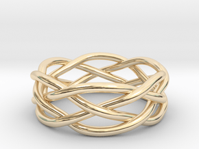 Dreamweaver Ring (Size 12.5) in 14K Yellow Gold