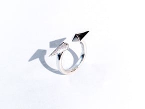ring_toge in Polished Silver
