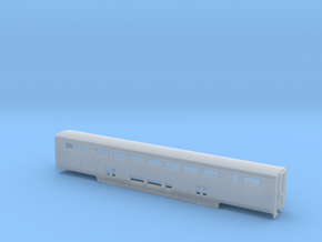 n scale Amtrak Surfliner Cafe Coach  in Tan Fine Detail Plastic