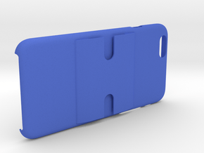 iPhone 6+/6 PLUS Dash/Windshield Mountable Case in Blue Processed Versatile Plastic