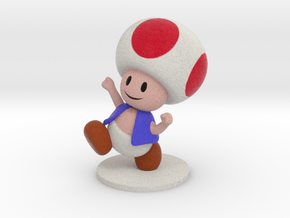 Toad - 51mm in Full Color Sandstone