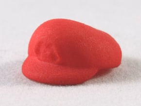 M-Plumber Cap in Red Processed Versatile Plastic