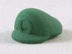 L-Plumber Cap in Green Processed Versatile Plastic