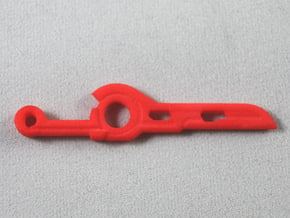 Monado Sword in Red Processed Versatile Plastic