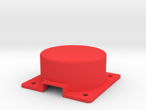 Gottlieb On / Off Switch Cover B-15163 in Red Processed Versatile Plastic