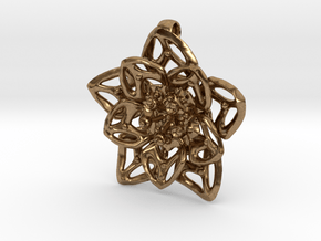 Blossom #2 in Natural Brass