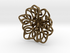Blossom #4 in Natural Bronze
