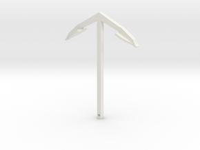 Anchor in White Natural Versatile Plastic