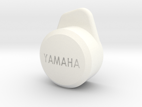 Y Wing Helmet Yamaha Cap in White Processed Versatile Plastic