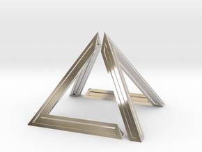 David Pyramid Thick V58.3 - 6cm in Platinum