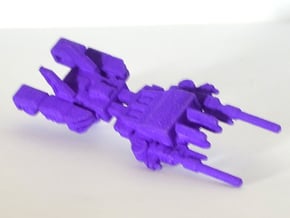  SixShot in Weapon Mode 5mm Weapon (2.5 inch) in Purple Processed Versatile Plastic