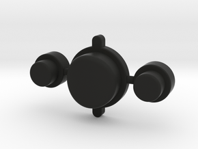 V1 - Button Group in Black Natural Versatile Plastic