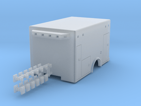 AMBULANCE-PRINT in Smooth Fine Detail Plastic