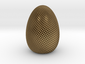 Oval Delite - Easter in Natural Bronze