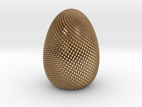 Oval Delite - Easter in Natural Brass