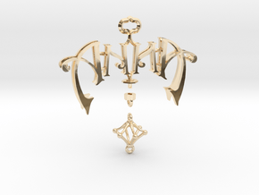 Annabell 7cm in 14K Yellow Gold