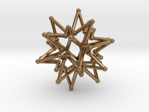 StarCore 2 Layers - 2.6cm in Natural Brass