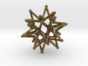 StarCore 2 Layers - 2.6cm in Natural Bronze