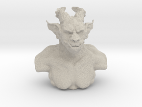 Troll bust in Natural Sandstone