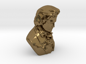 Ludwig Van Beethoven in Polished Bronze