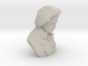 Ludwig Van Beethoven in Natural Sandstone