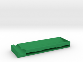 Rolling Mat - for rolling cigarettes. in Green Processed Versatile Plastic