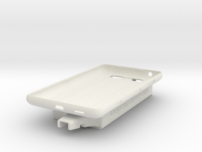 Lumia 820 / Dexcom Case - NightScout or Share in White Natural Versatile Plastic