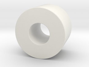 M9 x 0.75 mm Hana Tapered Tap Guide in White Natural Versatile Plastic