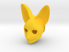BJD doll head SD "Batty" in Yellow Processed Versatile Plastic
