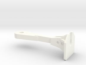 1:48 Nzr Coupler - Square in White Processed Versatile Plastic
