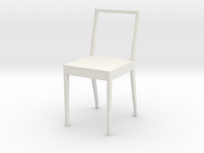 Stuhl Zum Esstisch in White Natural Versatile Plastic