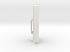 Dexcom Case w/ArmBand Clip in White Natural Versatile Plastic