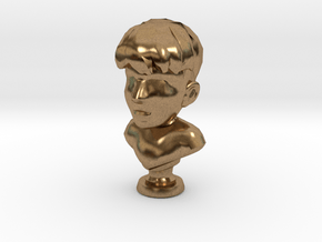 ShapeMe in Natural Brass