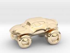 Smaller buggy in 14K Yellow Gold