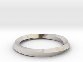 Mobius Wedding Ring-Size 8 in Platinum
